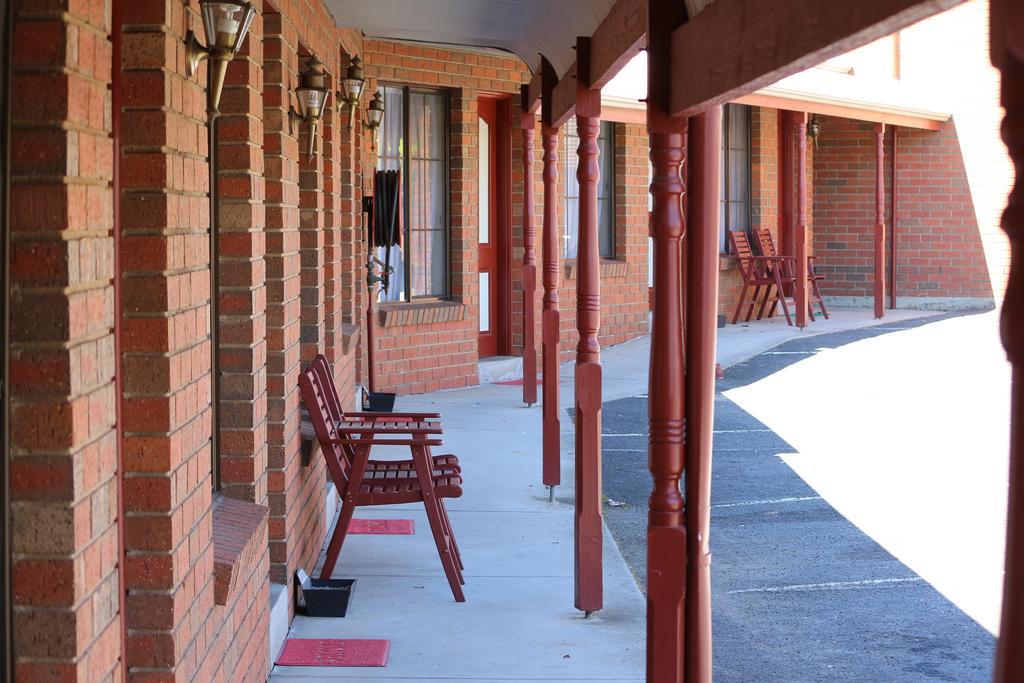 Bendigo Haymarket Motor Inn Экстерьер фото