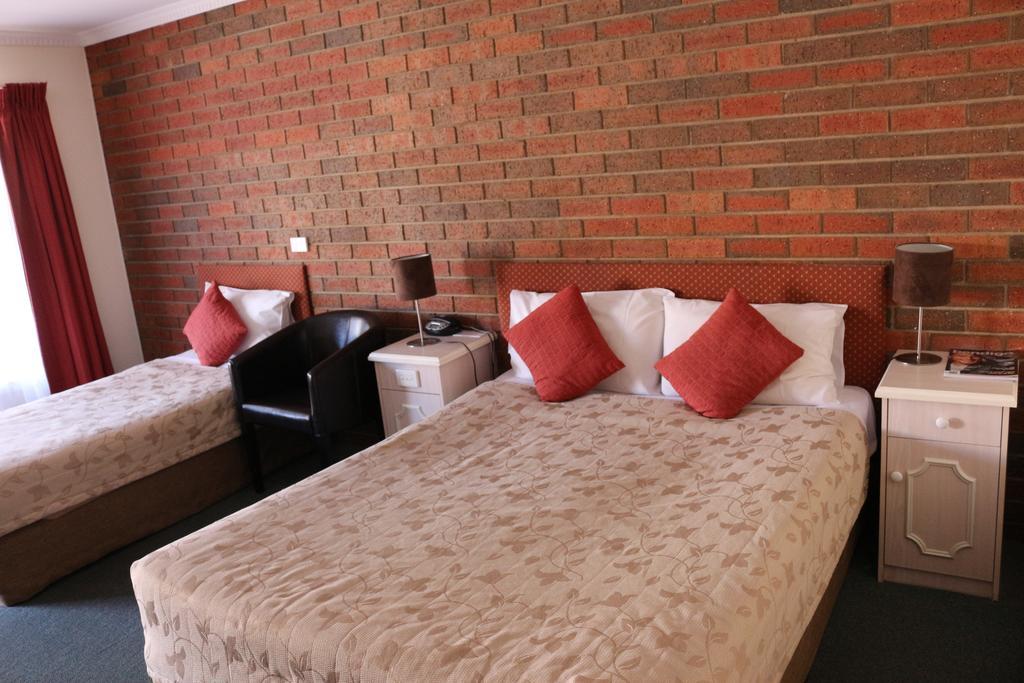 Bendigo Haymarket Motor Inn Экстерьер фото