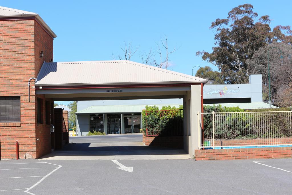 Bendigo Haymarket Motor Inn Экстерьер фото