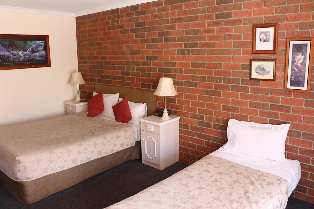 Bendigo Haymarket Motor Inn Экстерьер фото