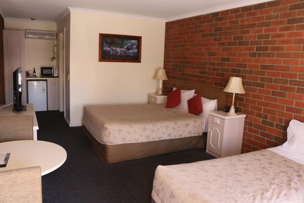 Bendigo Haymarket Motor Inn Экстерьер фото