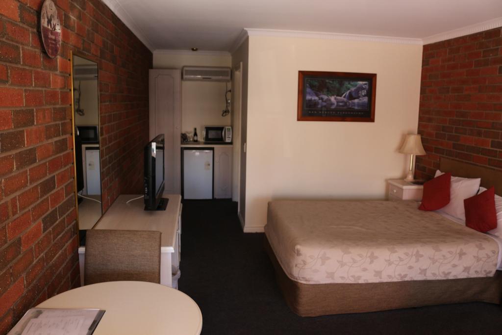Bendigo Haymarket Motor Inn Экстерьер фото