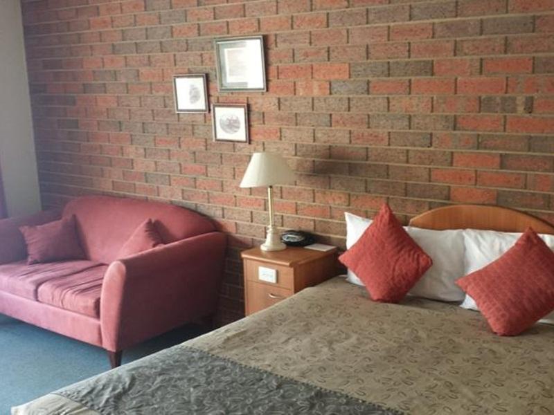 Bendigo Haymarket Motor Inn Экстерьер фото