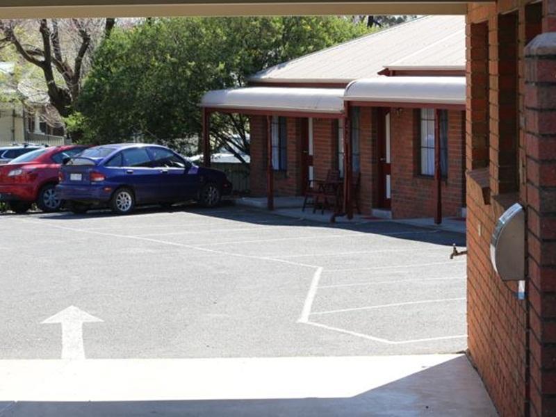 Bendigo Haymarket Motor Inn Экстерьер фото