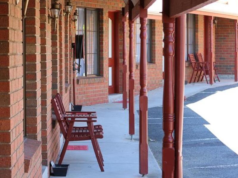 Bendigo Haymarket Motor Inn Экстерьер фото