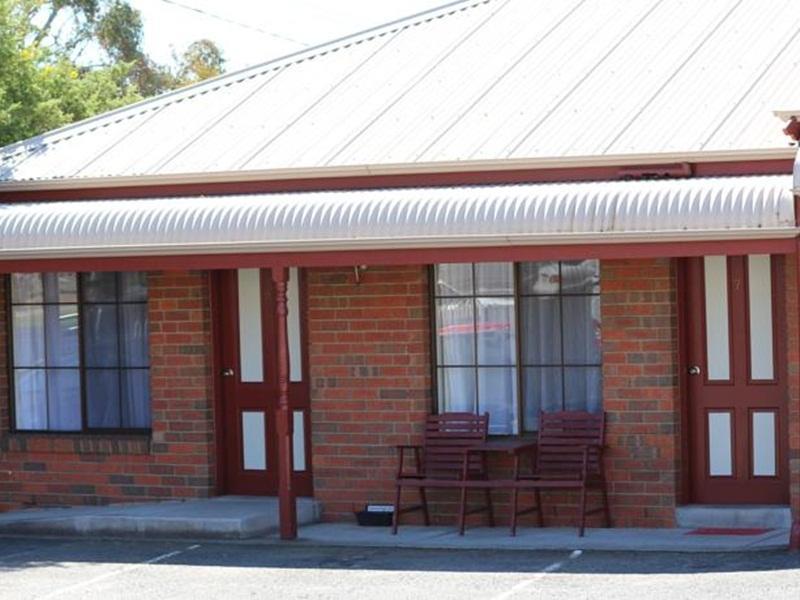 Bendigo Haymarket Motor Inn Экстерьер фото