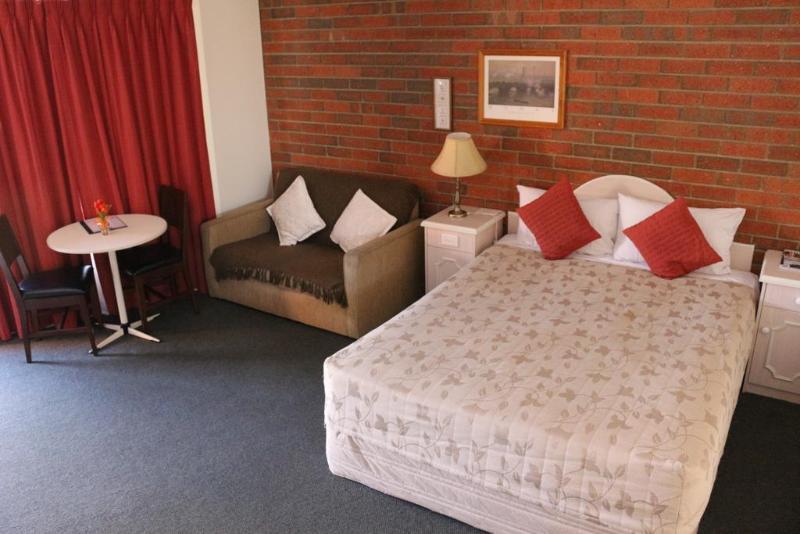 Bendigo Haymarket Motor Inn Экстерьер фото