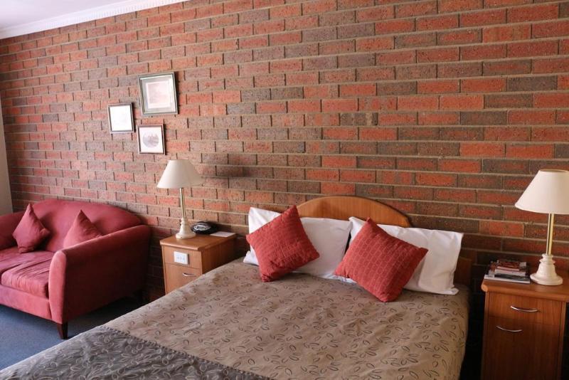 Bendigo Haymarket Motor Inn Экстерьер фото